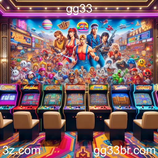 Descubra a Diversão Clássica na Categoria 'Arcade Fun' do gg33