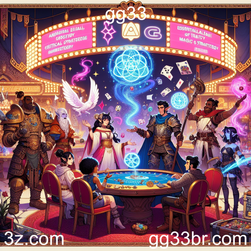 Explorando a Categoria de Role Play no gg33: Aventuras e Narrativas Incríveis