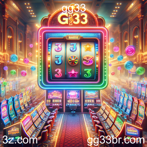 Explore o Mundo das Slot Games no gg33